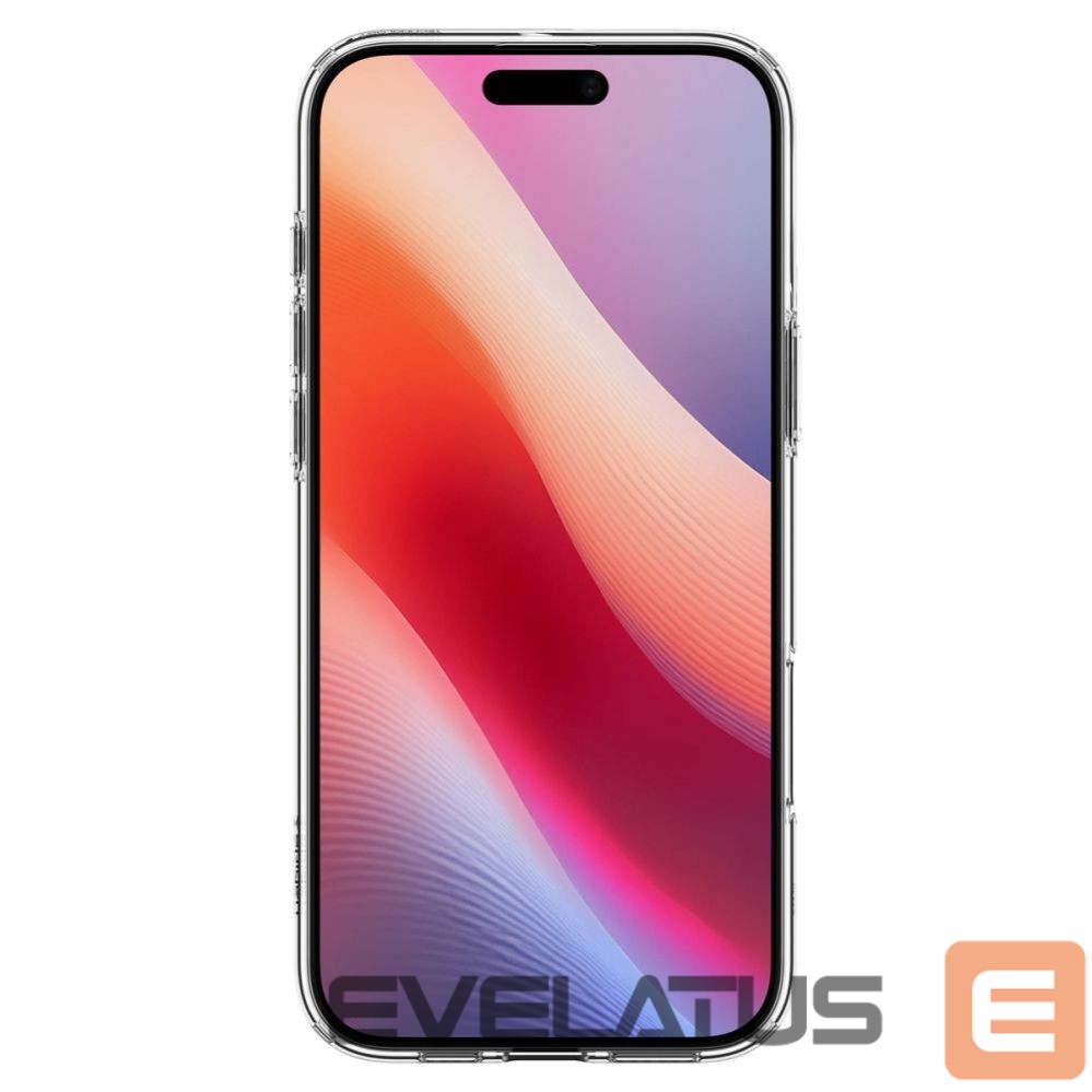 Tagakaaned Spigen Spigen Liquid Crystal iPhone 16 Pro Case - Clear