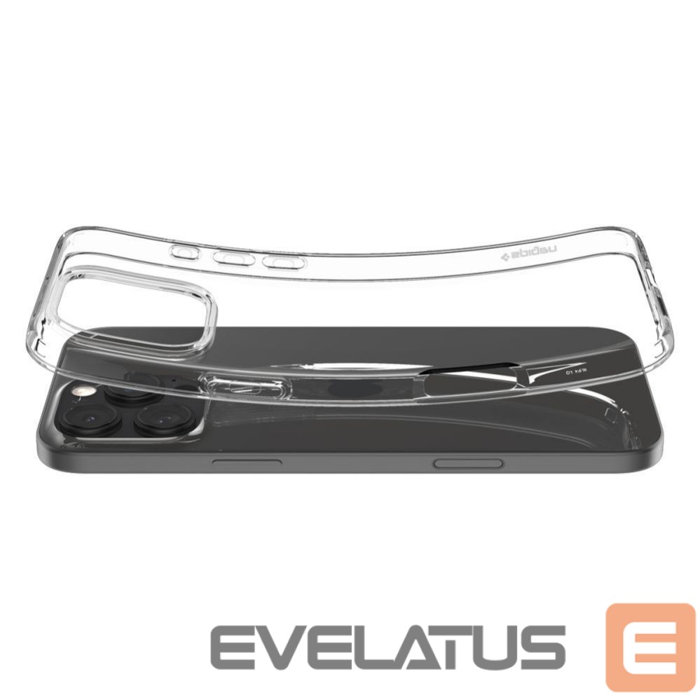 Tagakaaned Spigen Spigen Liquid Crystal iPhone 16 Pro Case - Clear
