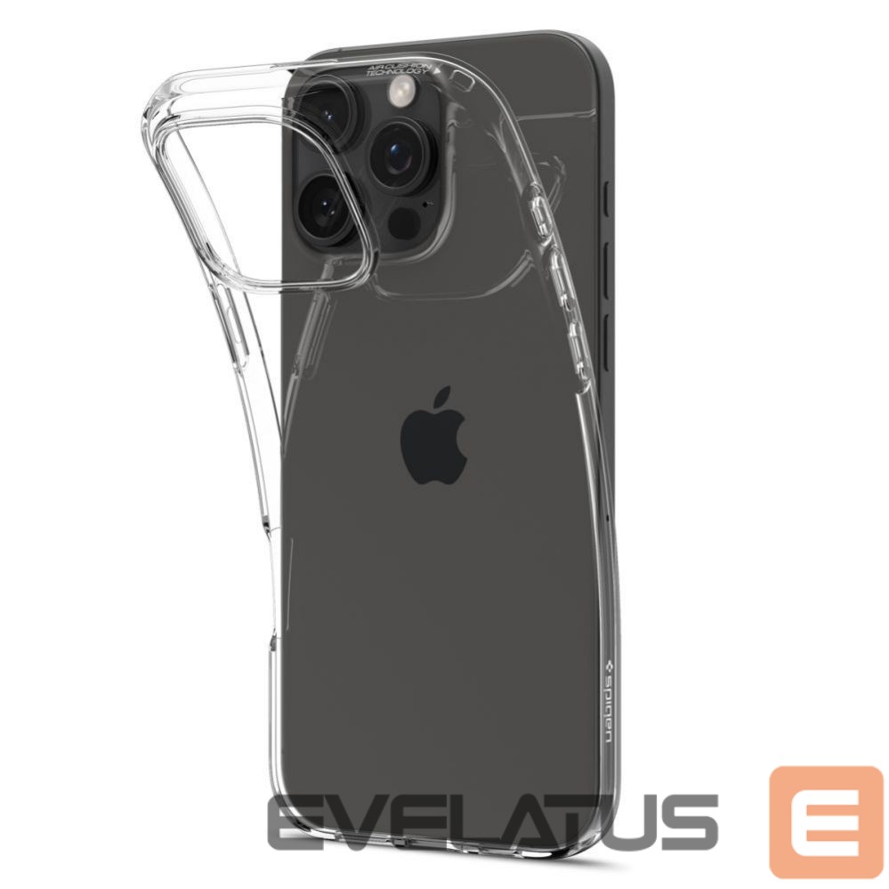 Tagakaaned Spigen Spigen Liquid Crystal iPhone 16 Pro Case - Clear