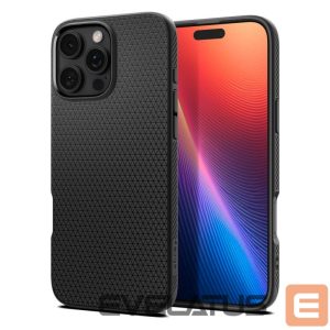 Tagakaaned Spigen  Spigen Liquid Air iPhone 16 Pro Case - Black 