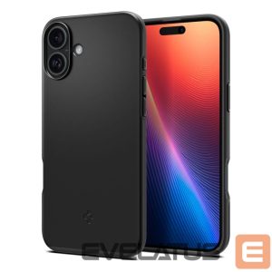 Tagakaaned Spigen  Spigen Thin Fit MagSafe Case for iPhone 16 Plus - Black 
