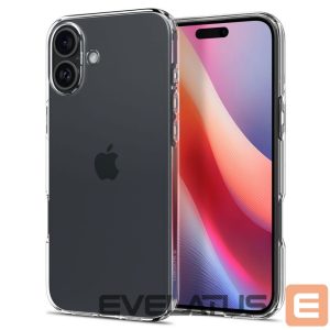 Tagakaaned Spigen  Spigen Liquid Crystal iPhone 16 Plus Case - Clear 
