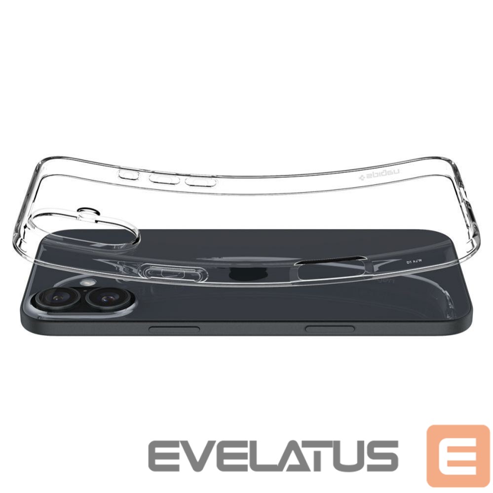 Tagakaaned Spigen Spigen Liquid Crystal iPhone 16 Plus Case - Clear