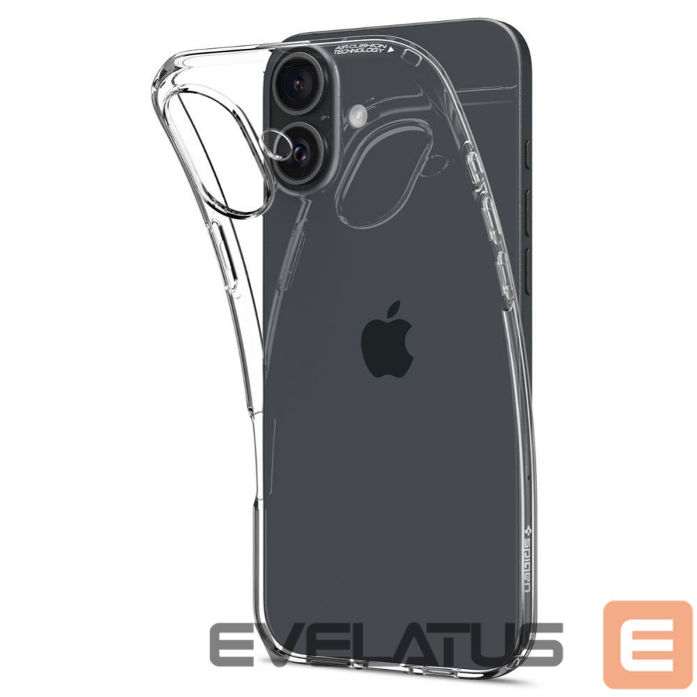 Tagakaaned Spigen Spigen Liquid Crystal iPhone 16 Plus Case - Clear