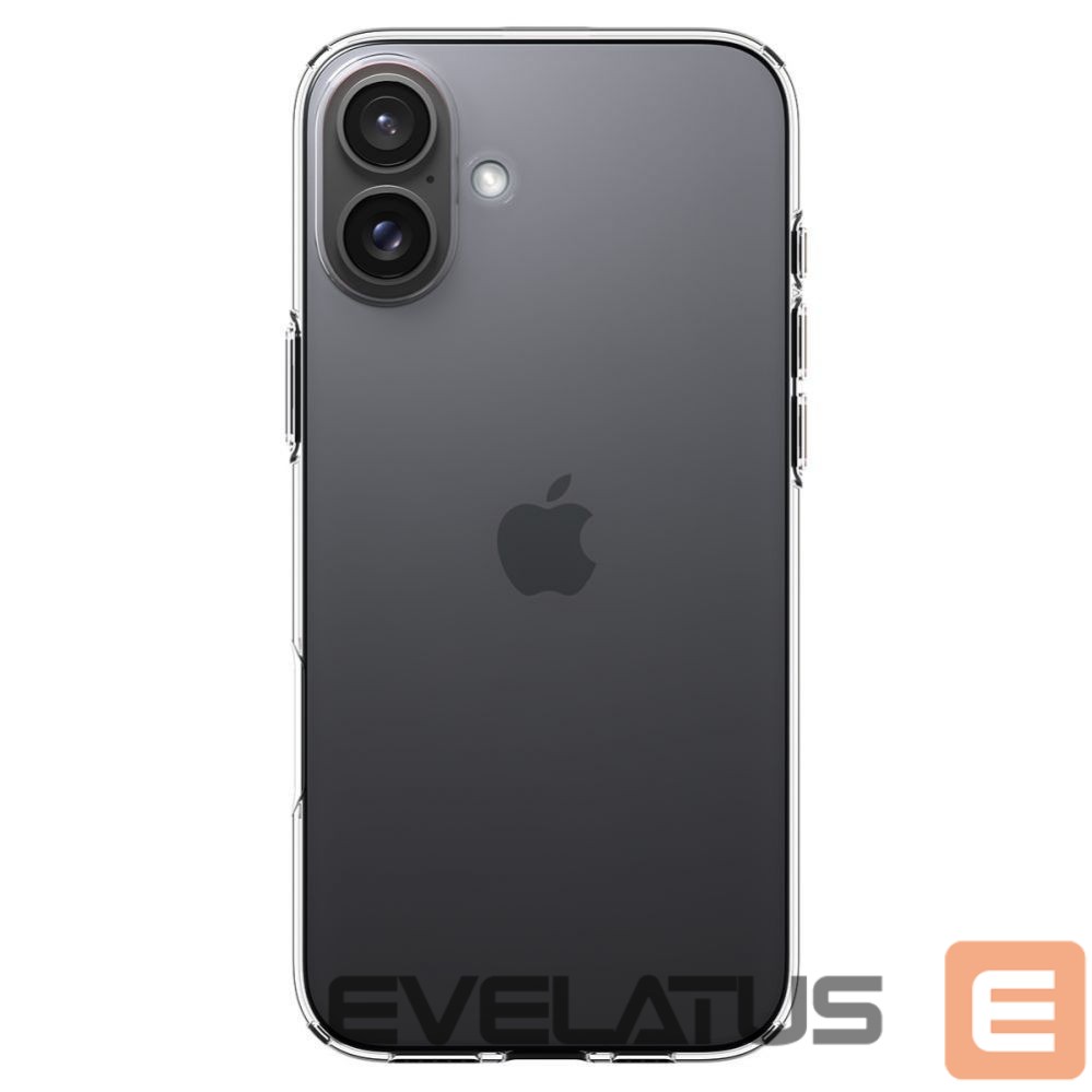 Tagakaaned Spigen Spigen Liquid Crystal iPhone 16 Plus Case - Clear