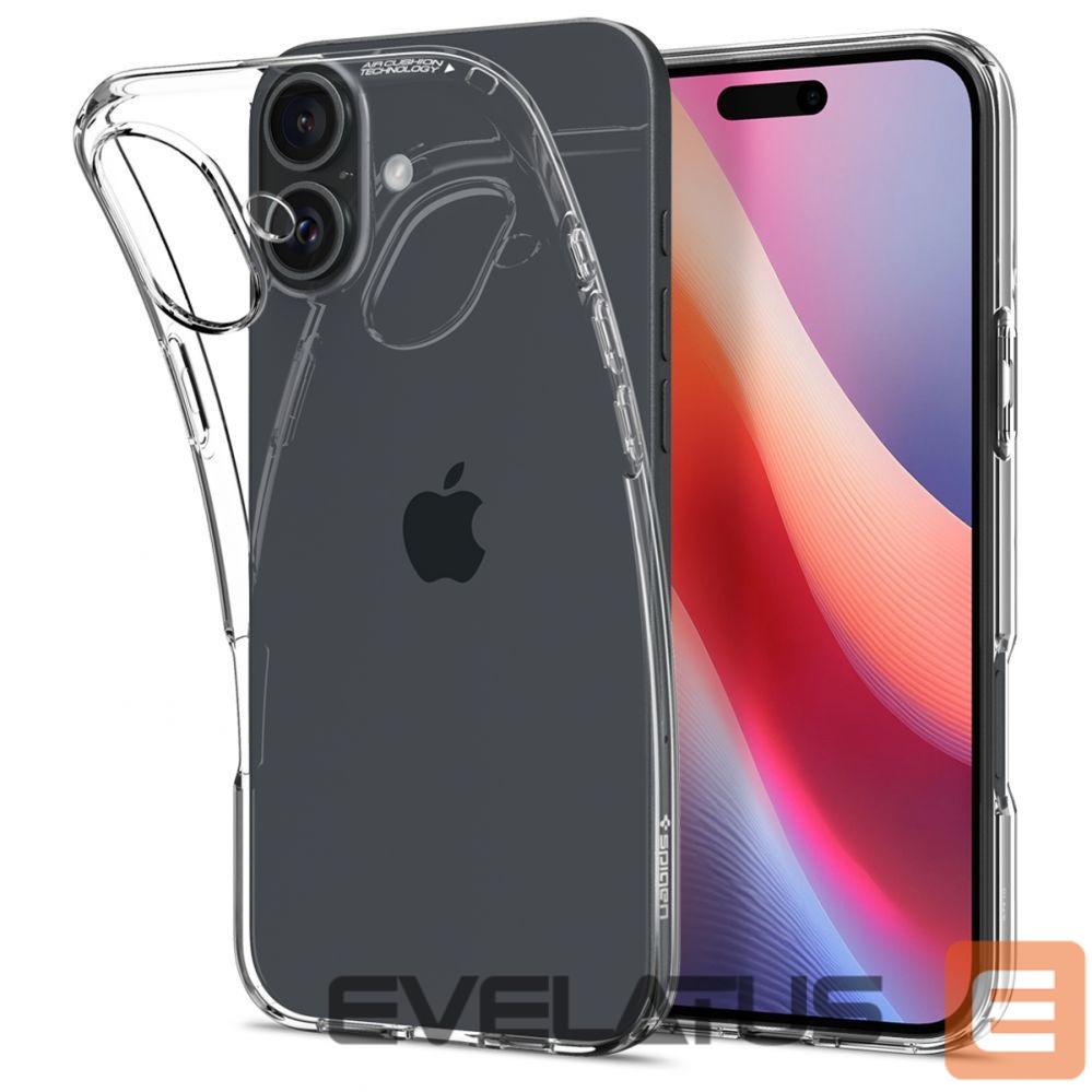 Tagakaaned Spigen Spigen Liquid Crystal iPhone 16 Plus Case - Clear