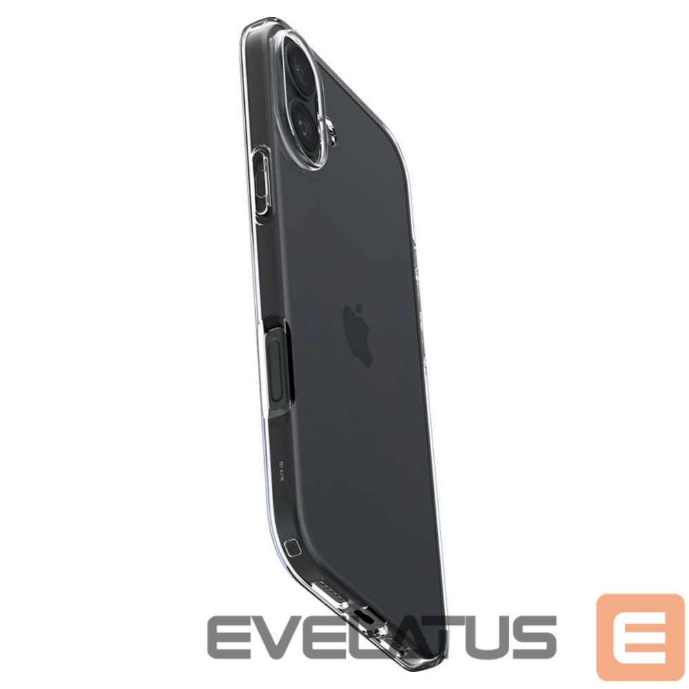 Tagakaaned Spigen Spigen Liquid Crystal iPhone 16 Plus Case - Clear