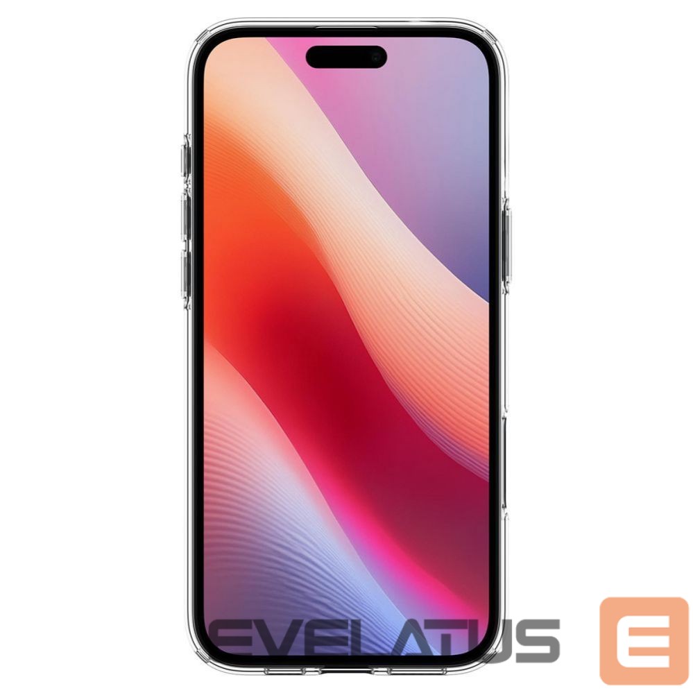 Tagakaaned Spigen Spigen Liquid Crystal iPhone 16 Plus Case - Clear