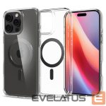 Tagakaaned Spigen  Spigen Ultra Hybrid Mag Case with MagSafe Carbon Fiber for iPhone 16 Pro Max - Dark Gray 