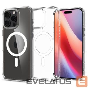 Tagakaaned Spigen  Spigen Ultra Hybrid Mag Case with MagSafe for iPhone 16 Pro Max - White 