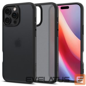 Tagakaaned Spigen  Spigen Ultra Hybrid Case for iPhone 16 Pro Max - Black 