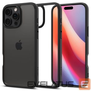 Tagakaaned Spigen  Spigen Ultra Hybrid Case for iPhone 16 Pro Max - Matte Black 