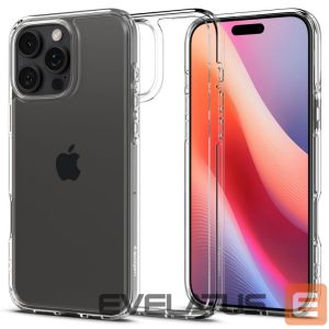 Tagakaaned Spigen  Spigen Ultra Hybrid Case for iPhone 16 Pro Max - Clear 