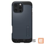 Tagakaaned Spigen  Spigen Tough Armor MagSafe Case with Stand for iPhone 16 Pro Max - Dark Gray 