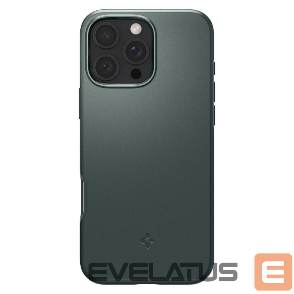 Tagakaaned Spigen Spigen Thin Fit MagSafe Case for iPhone 16 Pro Max - Green