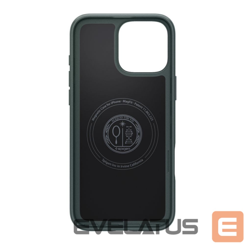 Tagakaaned Spigen Spigen Thin Fit MagSafe Case for iPhone 16 Pro Max - Green