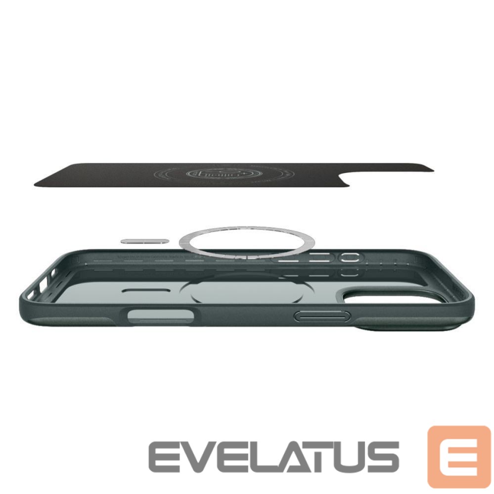 Tagakaaned Spigen Spigen Thin Fit MagSafe Case for iPhone 16 Pro Max - Green