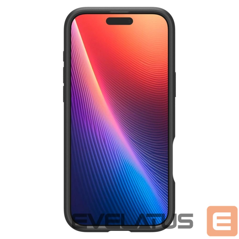 Tagakaaned Spigen Spigen Optik Armor Mag Case with MagSafe for iPhone 16 Pro Max - Black