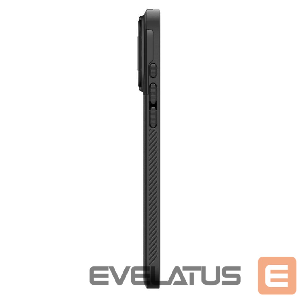Tagakaaned Spigen Spigen Optik Armor Mag Case with MagSafe for iPhone 16 Pro Max - Black
