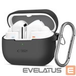 Muu telefoni lisavarustus Tech-Protect  Tech-Protect Silicone Hook Case for Samsung Galaxy Buds 3 / 3 Pro - Black 