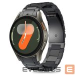 Muu telefoni lisavarustus Tech-Protect  Tech-Protect Stainless Strap for Samsung Galaxy Watch 4 / 5 / 5 Pro / 6 / 7 / FE - Black 