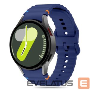 Muu telefoni lisavarustus Tech-Protect  Tech-Protect Silicone Sport Strap for Samsung Galaxy Watch 4 / 5 / 5 Pro / 6 / 7 / FE - Blue 