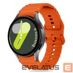 Muu telefoni lisavarustus Tech-Protect  Tech-Protect Silicone Sport Strap for Samsung Galaxy Watch 4 / 5 / 5 Pro / 6 / 7 / FE - Orange 