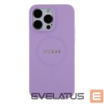 Muu telefoni lisavarustus Guess  Guess Saffiano MagSafe iPhone 16 Pro Max Case - Purple 