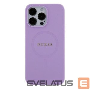 Muu telefoni lisavarustus Guess  Guess Saffiano MagSafe iPhone 16 Pro Max Case - Purple 