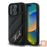 Muu telefoni lisavarustus Karl Lagerfeld Apple iPhone 16 Pro Quilted Signature Case Black