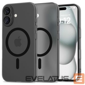 Muu telefoni lisavarustus Tech-Protect  Tech-Protect MagSlim MagSafe iPhone 16 Case - Black 