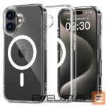 Muu telefoni lisavarustus Tech-Protect  Tech-Protect FlexAir Hybrid MagSafe iPhone 16 Case - Clear 