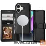 Muu telefoni lisavarustus Tech-Protect  Tech-Protect Wallet MagSafe case with wallet for iPhone 16 - black 