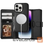 Kaaned - kaaned Tech-Protect - Tech-Protect Wallet MagSafe case with wallet for iPhone 16 Pro - black 