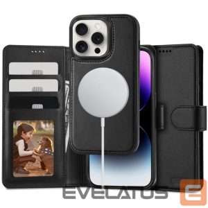 Kaaned - kaaned Tech-Protect - Tech-Protect Wallet MagSafe case with wallet for iPhone 16 Pro - black 