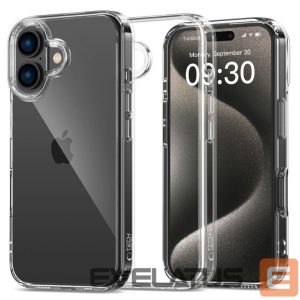 Muu telefoni lisavarustus Tech-Protect  Tech-Protect FlexAir Hybrid Case for iPhone 16 - Clear 