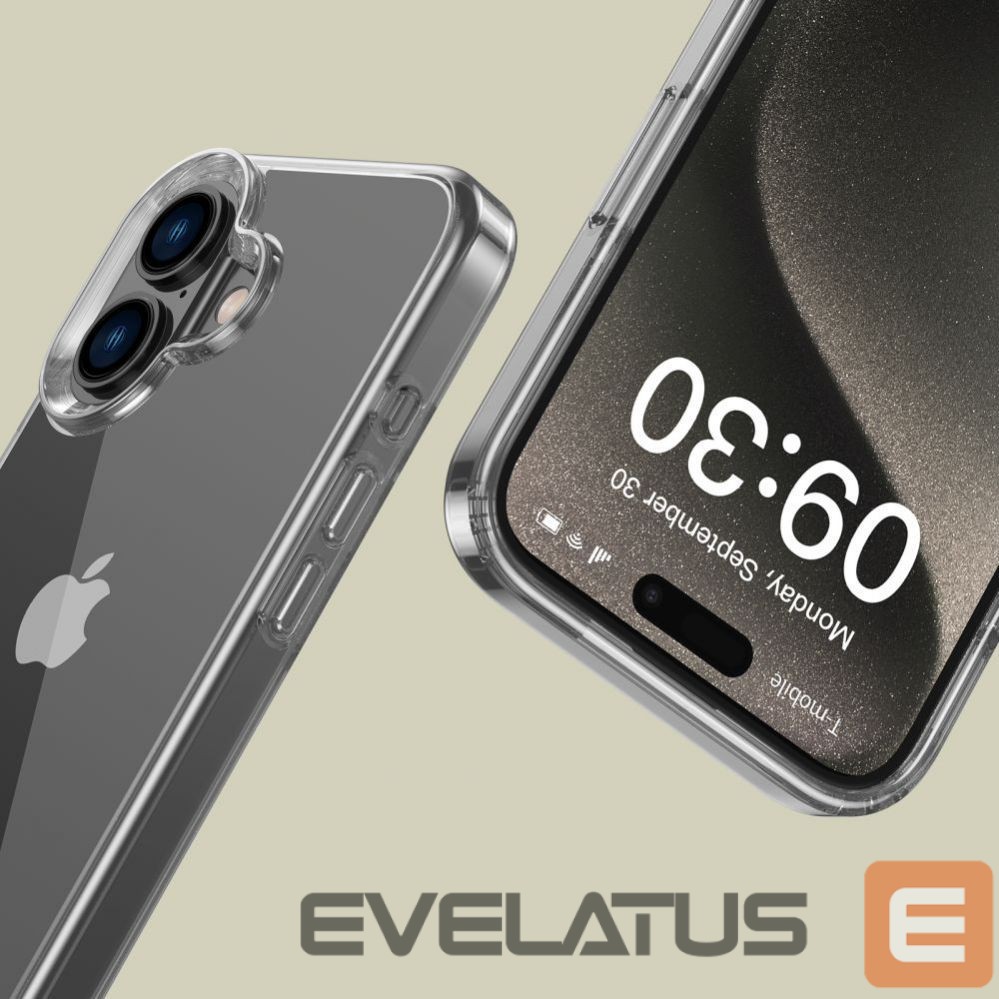 Muu telefoni lisavarustus Tech-Protect Tech-Protect FlexAir Hybrid Case for iPhone 16 - Clear