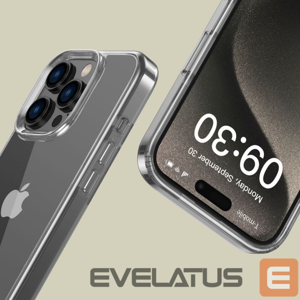 Muu telefoni lisavarustus Tech-Protect Tech-Protect FlexAir Hybrid Case for iPhone 16 Pro - Clear