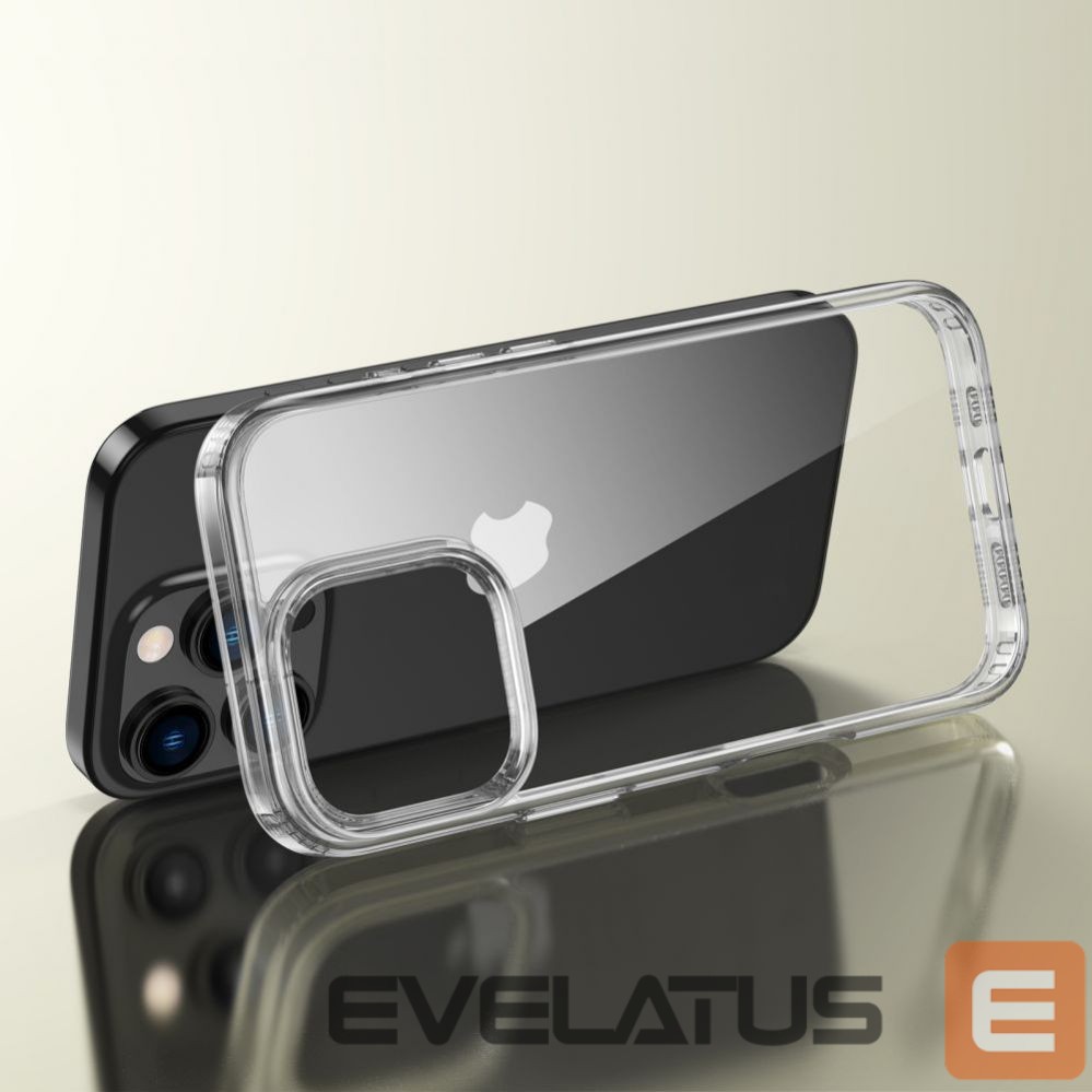 Muu telefoni lisavarustus Tech-Protect Tech-Protect FlexAir Hybrid Case for iPhone 16 Pro - Clear
