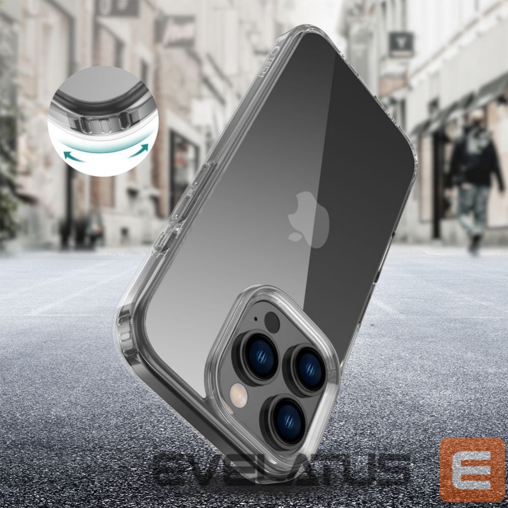 Muu telefoni lisavarustus Tech-Protect Tech-Protect FlexAir Hybrid Case for iPhone 16 Pro - Clear