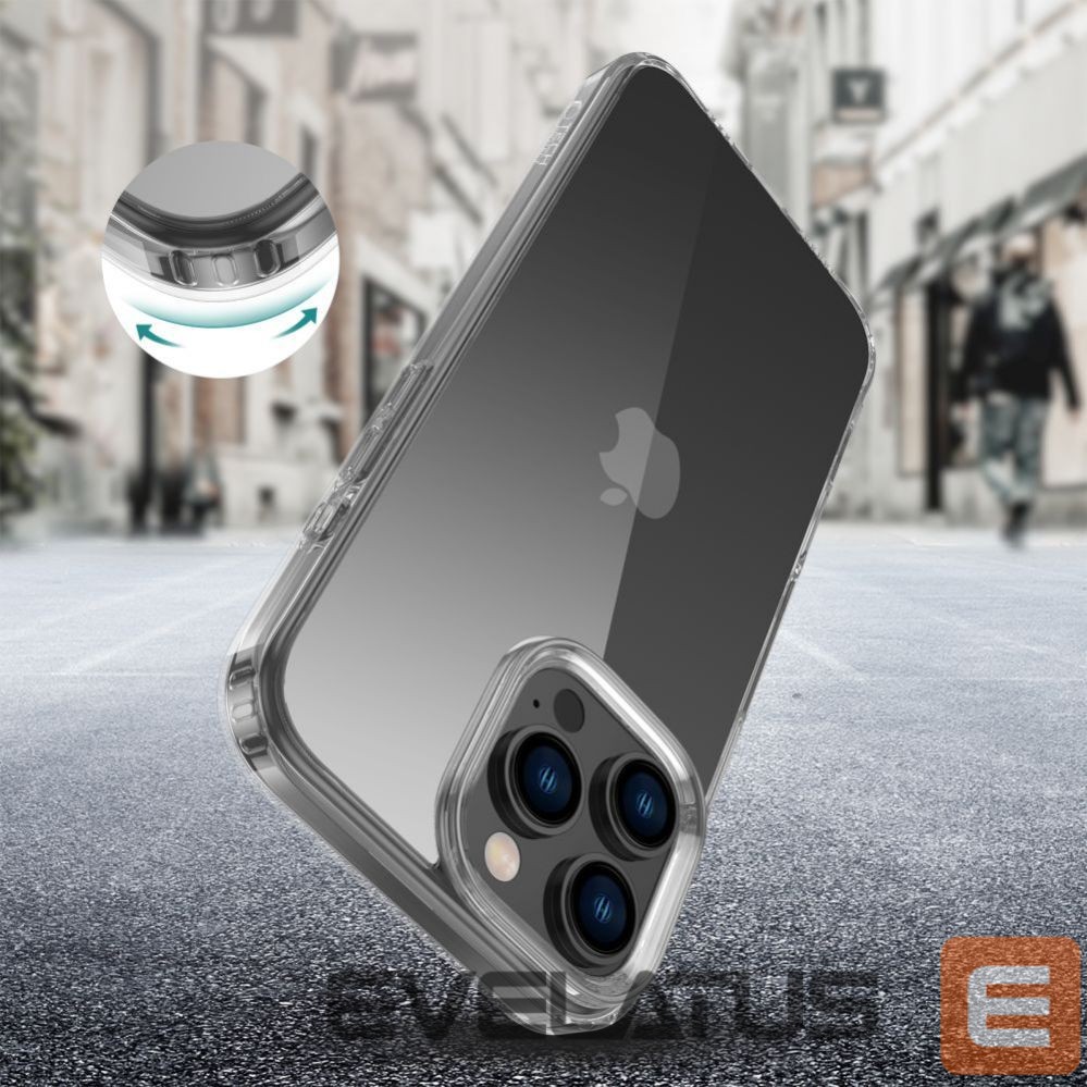 Muu telefoni lisavarustus Tech-Protect Tech-Protect FlexAir Hybrid iPhone 16 Pro Max Case - Clear