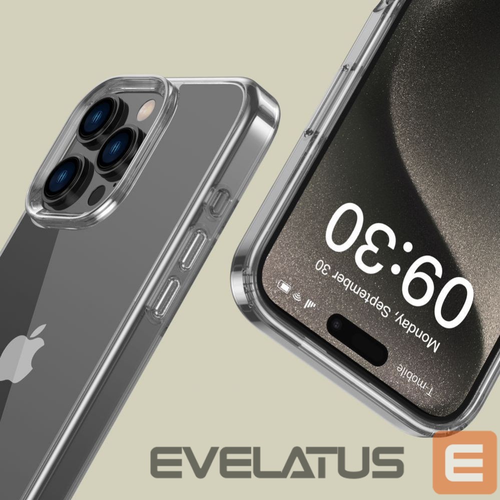 Muu telefoni lisavarustus Tech-Protect Tech-Protect FlexAir Hybrid iPhone 16 Pro Max Case - Clear