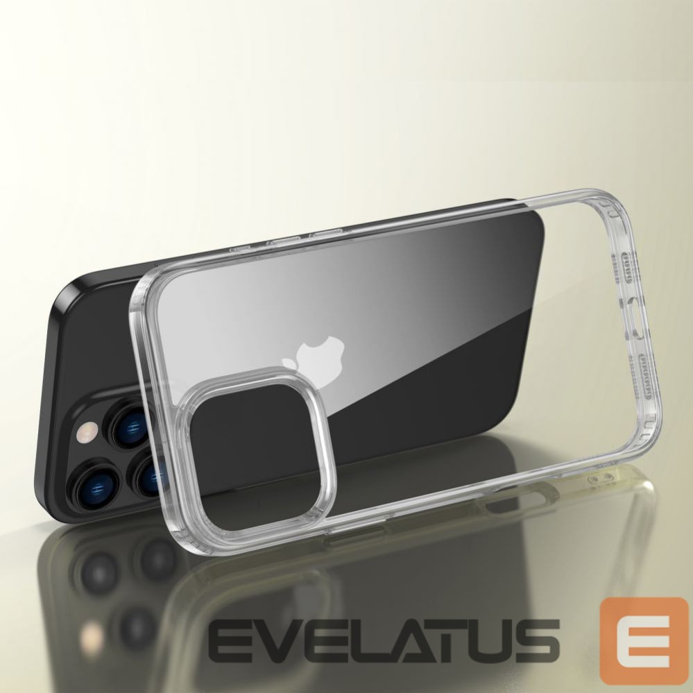 Muu telefoni lisavarustus Tech-Protect Tech-Protect FlexAir Hybrid iPhone 16 Pro Max Case - Clear