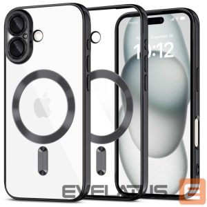 Muu telefoni lisavarustus Tech-Protect  Tech-Protect MagFlex MagSafe iPhone 16 Case - Black 
