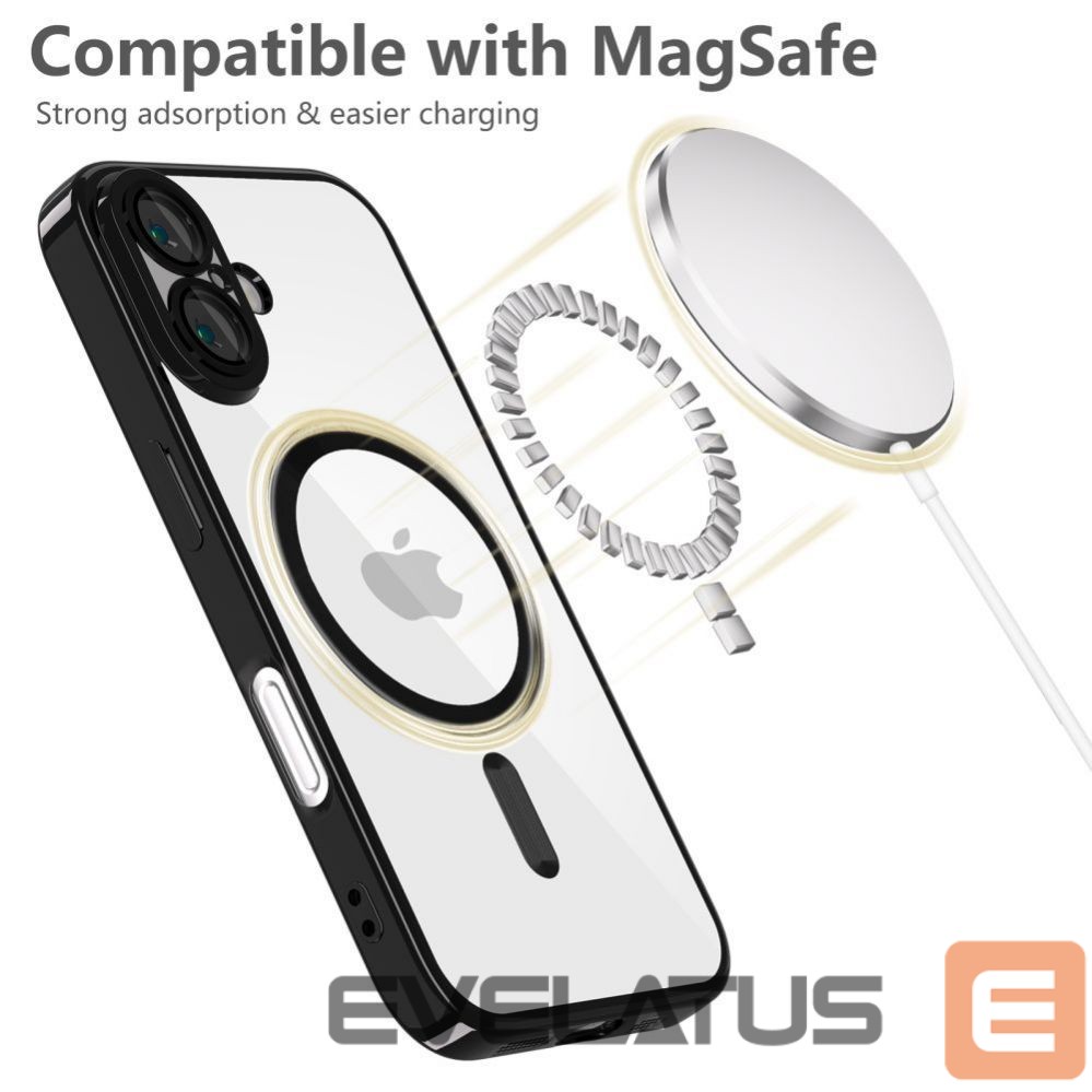 Muu telefoni lisavarustus Tech-Protect Tech-Protect MagFlex MagSafe iPhone 16 Case - Black