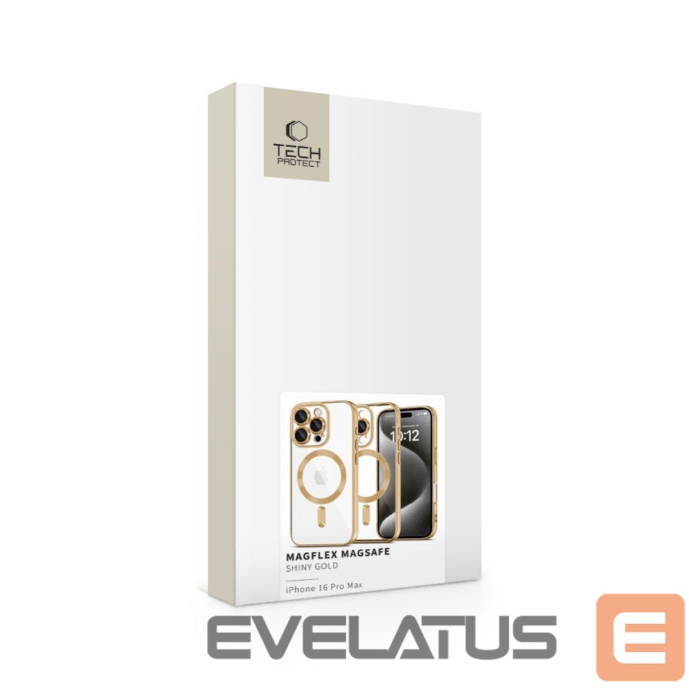 Muu telefoni lisavarustus Tech-Protect Tech-Protect MagFlex MagSafe Case for iPhone 16 Pro Max - Gold