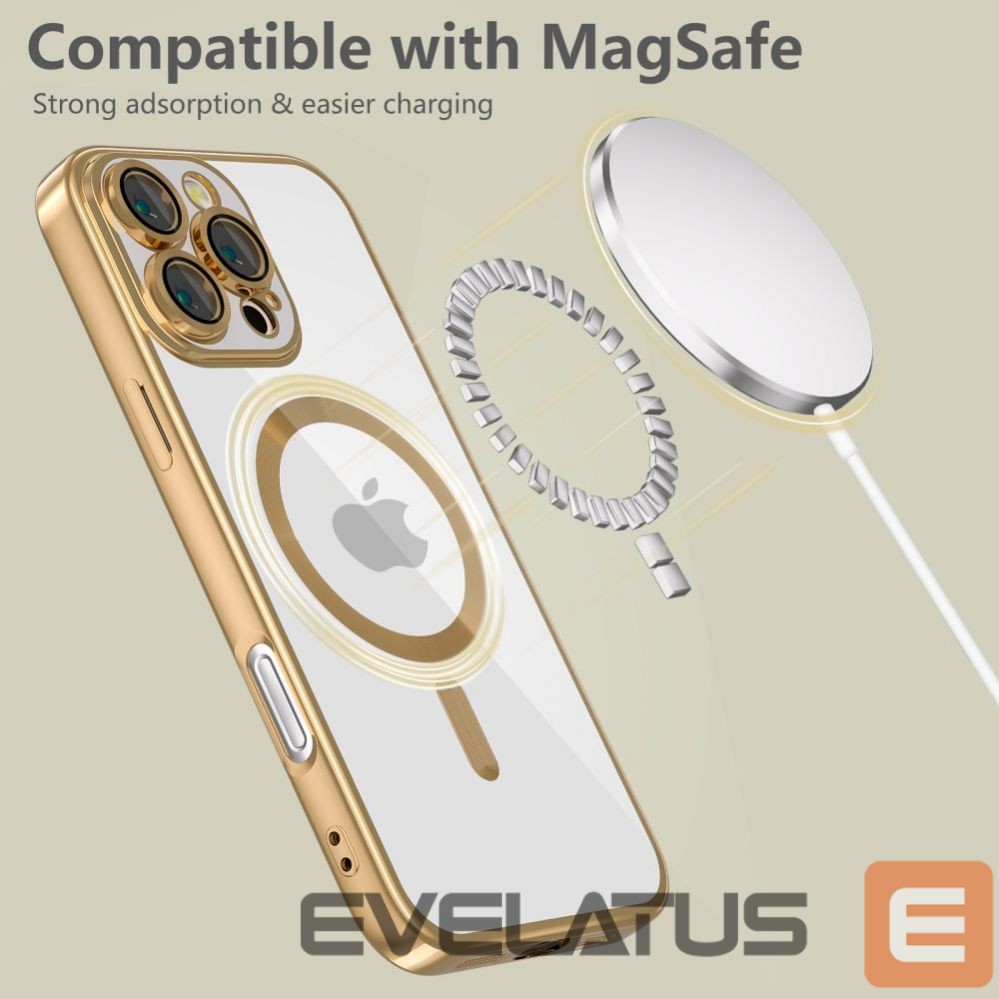 Muu telefoni lisavarustus Tech-Protect Tech-Protect MagFlex MagSafe Case for iPhone 16 Pro Max - Gold