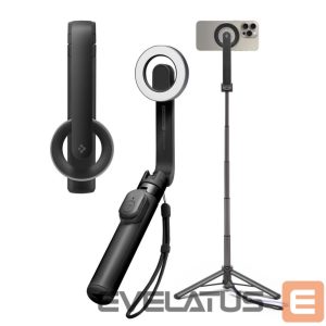 Muu telefoni lisavarustus Spigen  Selfie stick Spigen S571W MagSafe Bluetooth with tripod - black 