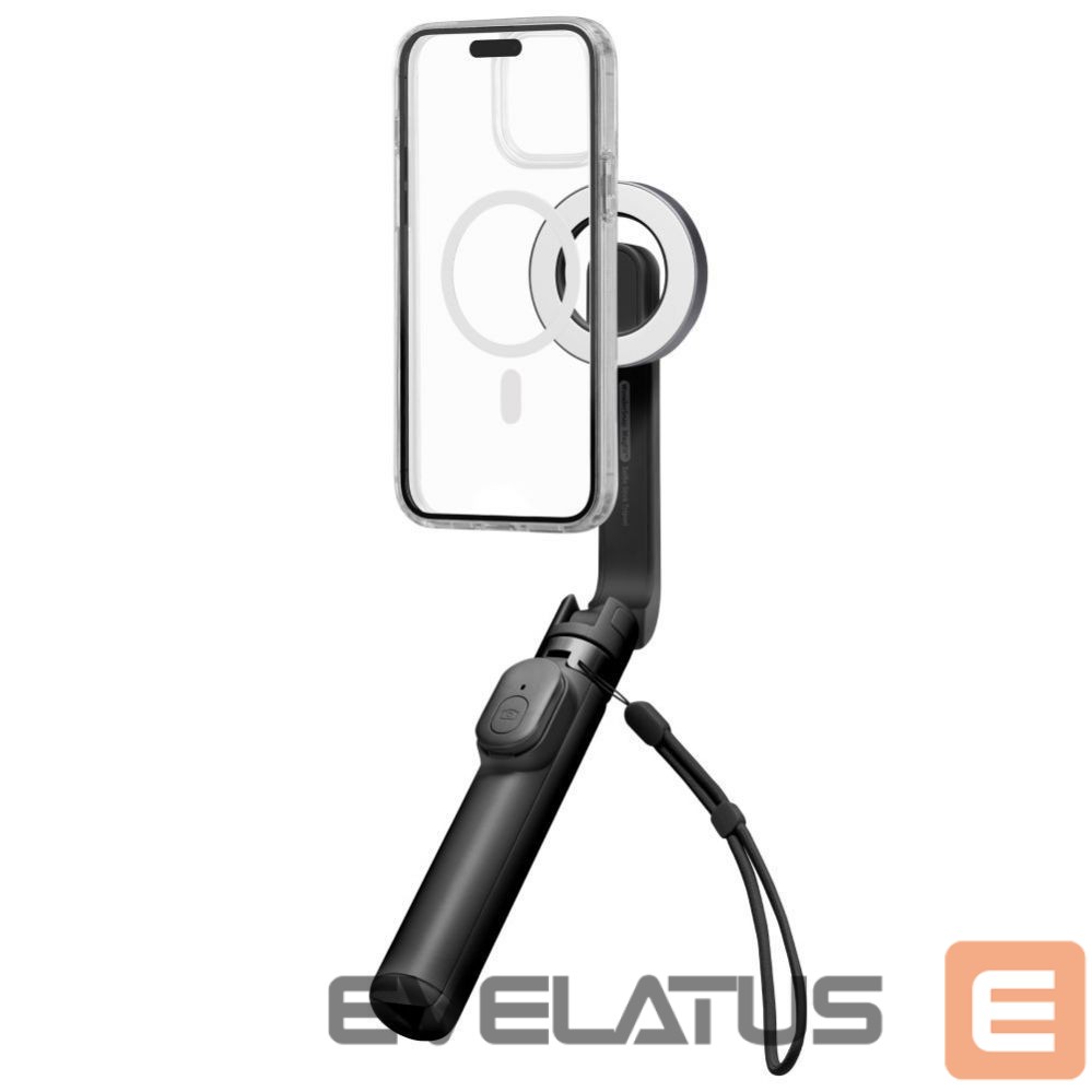 Muu telefoni lisavarustus Spigen Selfie stick Spigen S571W MagSafe Bluetooth with tripod - black
