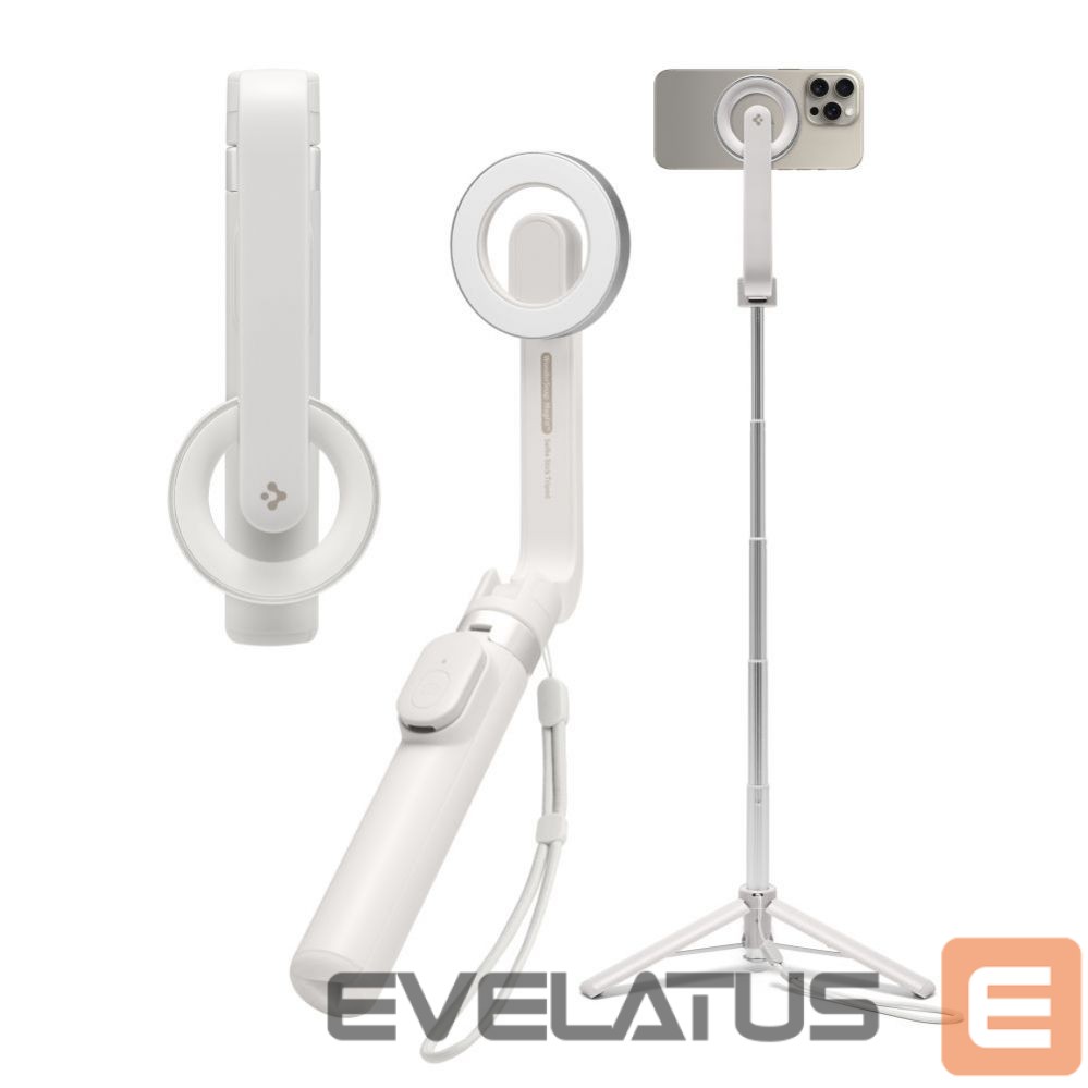 Muu telefoni lisavarustus Spigen Selfie stick Spigen S571W MagSafe Bluetooth with tripod - beige